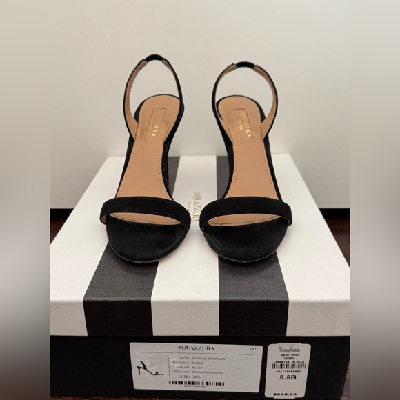 Aquazzura So Nude 85 Heel - Picture 3 of 5